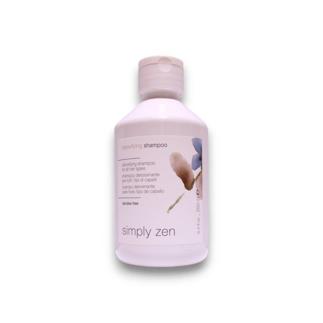 Bild von Simply Zen, Shampoo, Detoxifying Shampoo 250 ml (250 ml, Flüssiges Shampoo)