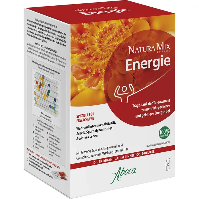 Bild von Natura Mix advanced Energie Direktgranulat 20 Beutel - Zur Nahrungsergänzung