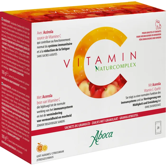 Bild von VITAMIN C NATURCOMPLEX Granulat 100 g