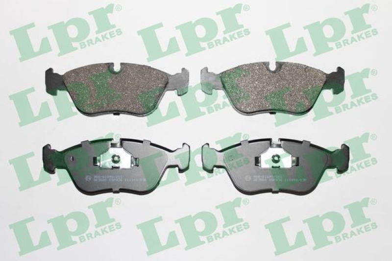 Bild von LPR 05P436 Bremsbelagsatz Bremsbeläge, Bremsklötze, Bremssteine VOLVO: S80 I