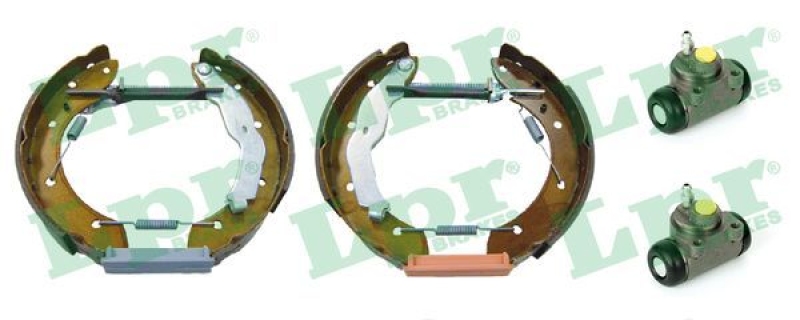 Bild von LPR EASY KIT OEK364 Bremsensatz, Trommelbremse RENAULT: MEGANE 1