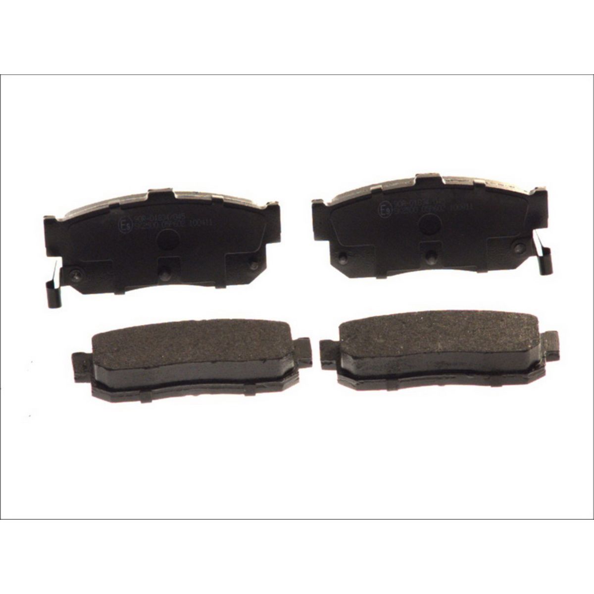 Bild von Bremsbelagsatz LPR 05P602, Hinten