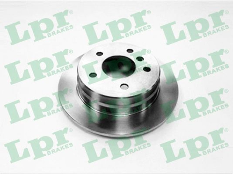 Bild von LPR Bremsscheibe MERCEDES-BENZ: A-Klasse, Vaneo 8,1mm 5 voll M2001P M2001P,1684230212,A1684230212 Bremsscheiben, Scheibenbremsen