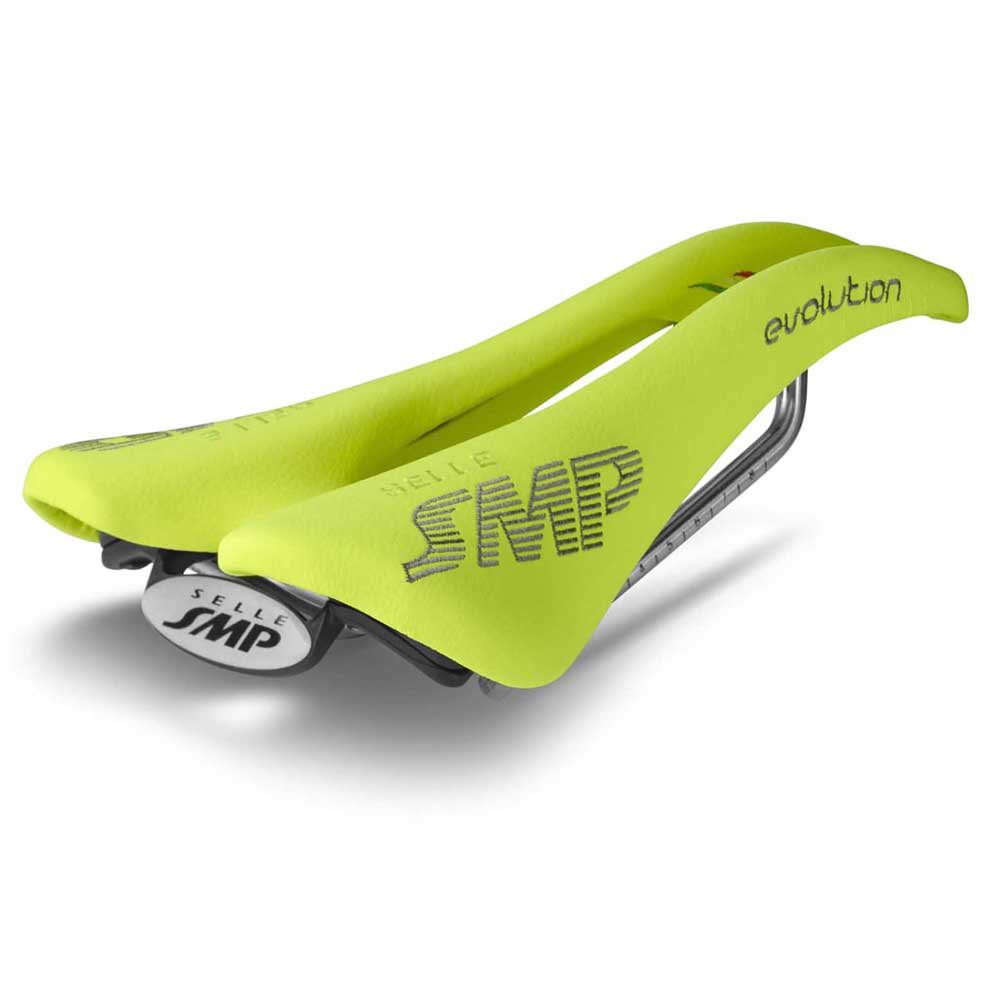 Bild von Selle Smp Evolution Carbon Saddle Gelb 129 mm Herren
