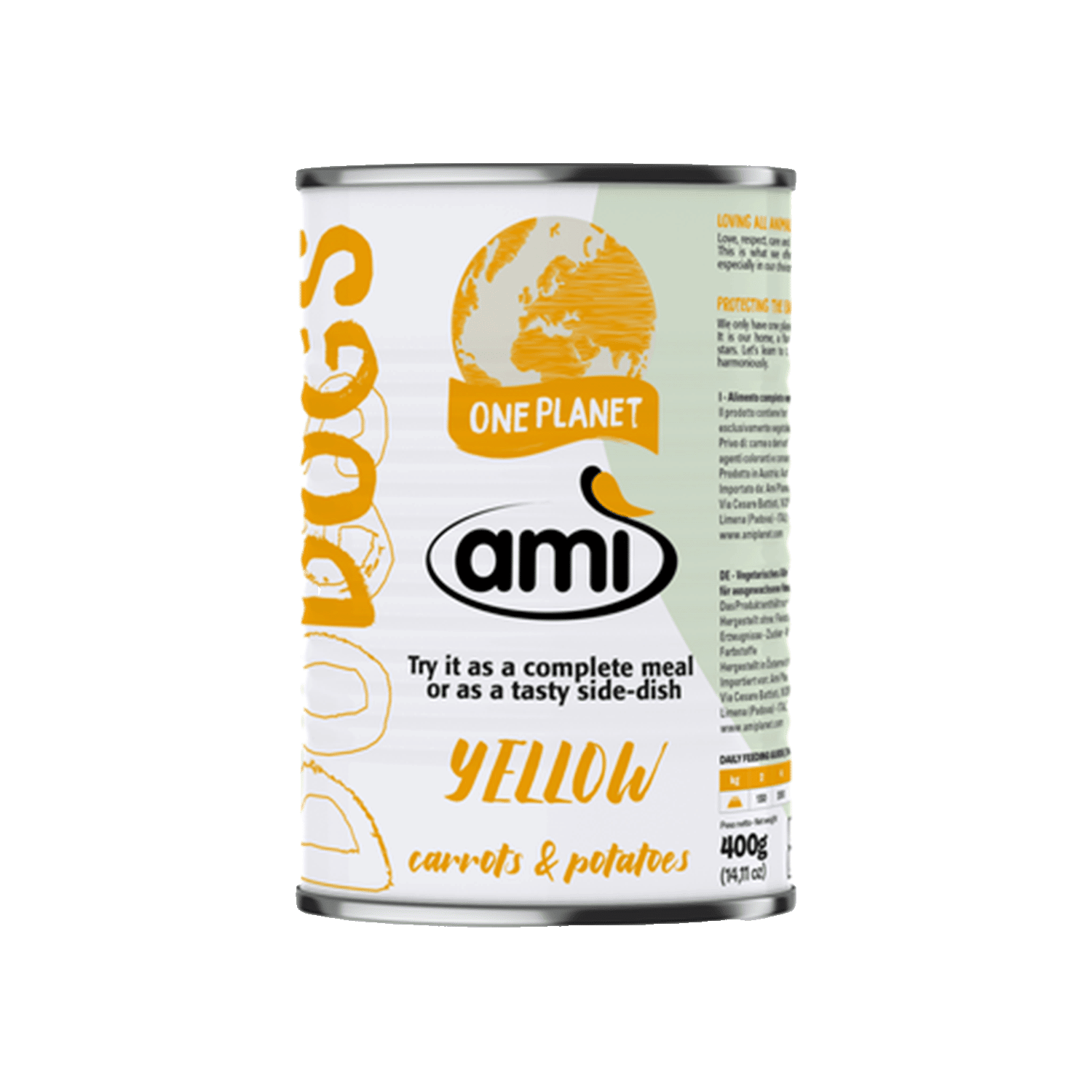 Bild von DOG WET YELLOW Karotte Kartoffel, 400g