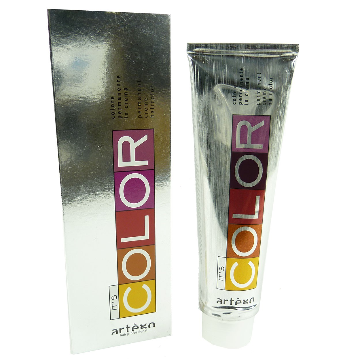 Bild von Artego It's Color permanent creme haircolor Haar Farbe Coloration 150ml  - 5.11 Light Rich Ash Brown