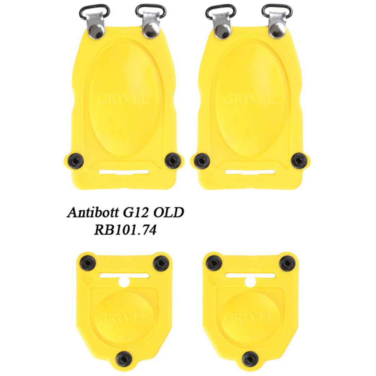 Bild von Grivel Antistoll G12 alt Kletterzubehör (Neutral one size) Eisausrüstung