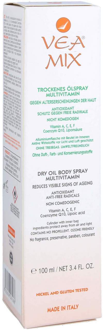 Bild von VEA Mix Dry Oil Body Spray Multivitamin Antioxidant (100ml)