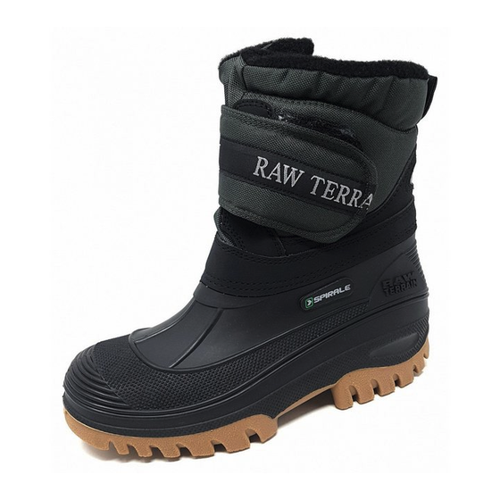 Bild von Spirale Tommy Unisex Schneestiefel in Grün - Robuste Begleiter für kalte Tage
