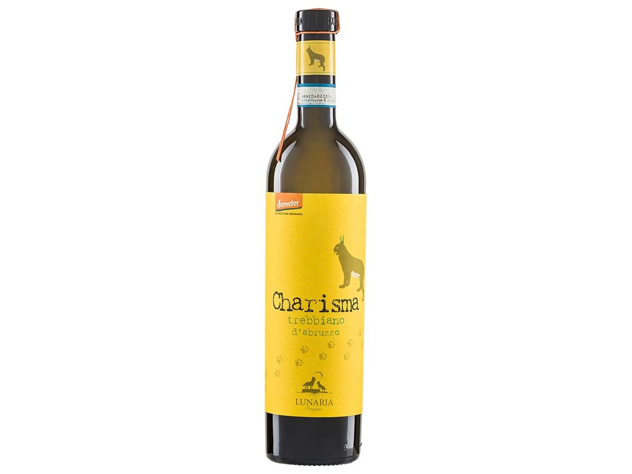 Bild von Bio-Weißwein Trebbiano d'Abruzzo DOP 'CHARISMA' 0,75 l