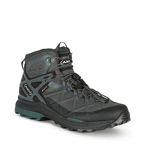 Bild von Aku Rocket Mid DFS GTX Herren Multifunktionsschuhe (Dunkelblau 8 UK, 42 EU)  Typ B (Bergstiefel) Trekkingschuhe