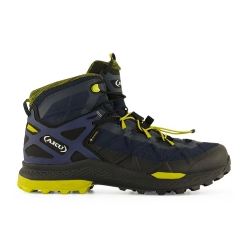 Bild von Aku Rocket Mid DFS GTX Herren Multifunktionsschuhe (Dunkelblau 9 UK, 43 EU)  Typ B (Bergstiefel) Trekkingschuhe