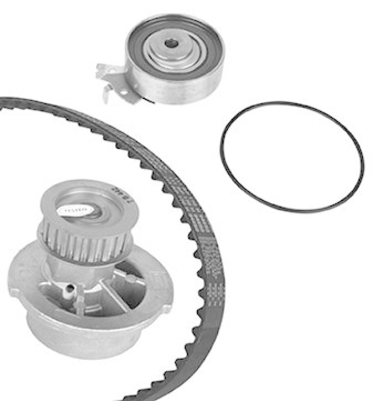 Bild von METELLI Wasserpumpe + Zahnriemensatz 30-0442-1