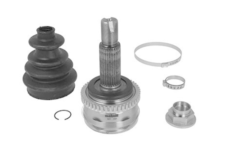 Bild von METELLI 15-1827 Gelenksatz Antriebswellengelenk, Gleichlaufgelenk, Antriebsgelenk Gummi HYUNDAI: i30 II Hatchback, i30 III Hatchback