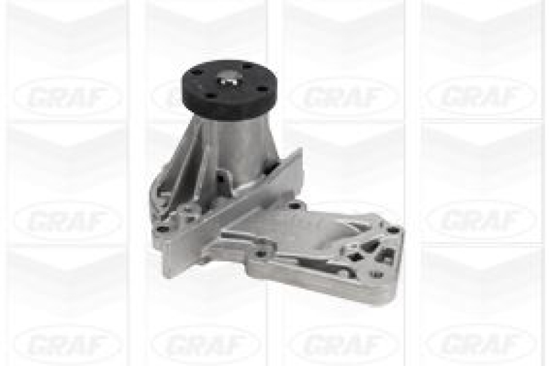 Bild von GRAF PA990 Wasserpumpe Kühlmittelpumpe, Kühlwasserpumpe mit Dichtung mechanisch Messing für Keilrippenriementrieb FORD: FOCUS 3, C-Max 2, S-Max Mk1