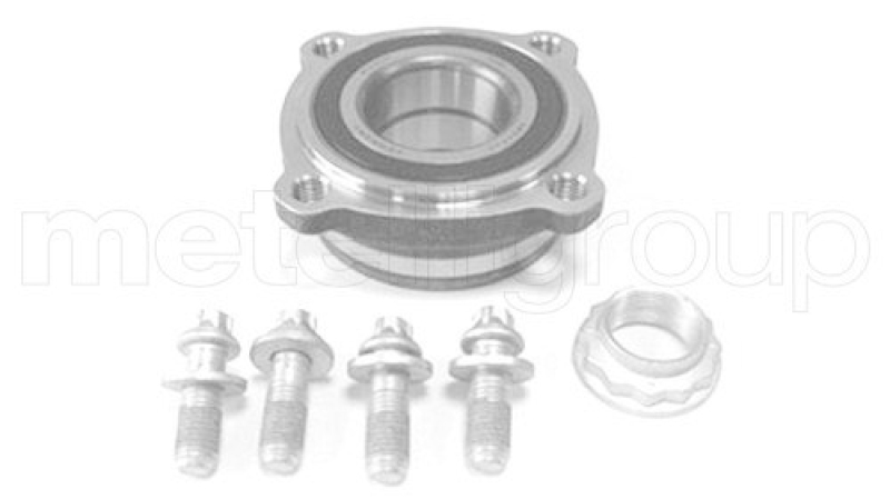 Bild von METELLI 19-2707 Radlagersatz Radlager, Radlager & Radlagersatz 80 BMW: 5 Touring, 7, X5