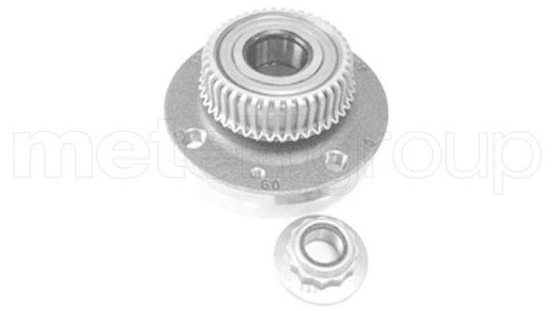 Bild von METELLI 19-2741 Radlagersatz Radlager, Radlager & Radlagersatz VOLKSWAGEN: Polo III Hatchback