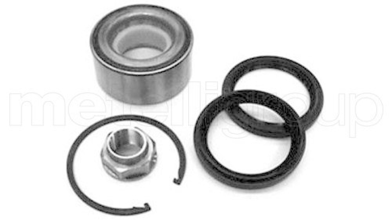 Bild von METELLI 19-7105 Radlagersatz Radlager, Radlager & Radlagersatz 72 SUBARU: Impreza II Saloon, Forester I, Impreza I Estate
