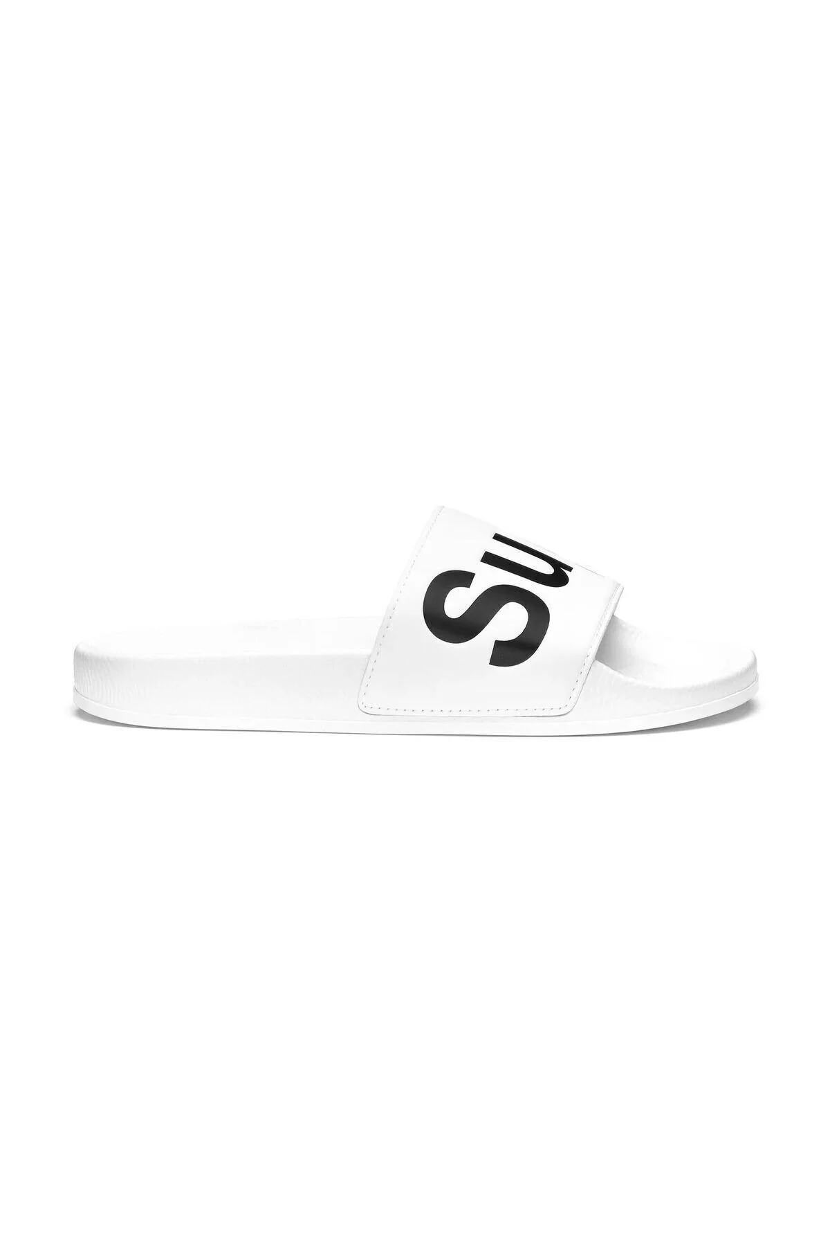 Bild von Superga 1908 Slides Polysoft Unisex-hausschuhe, Weiß, Normalgröße für Damen - 36