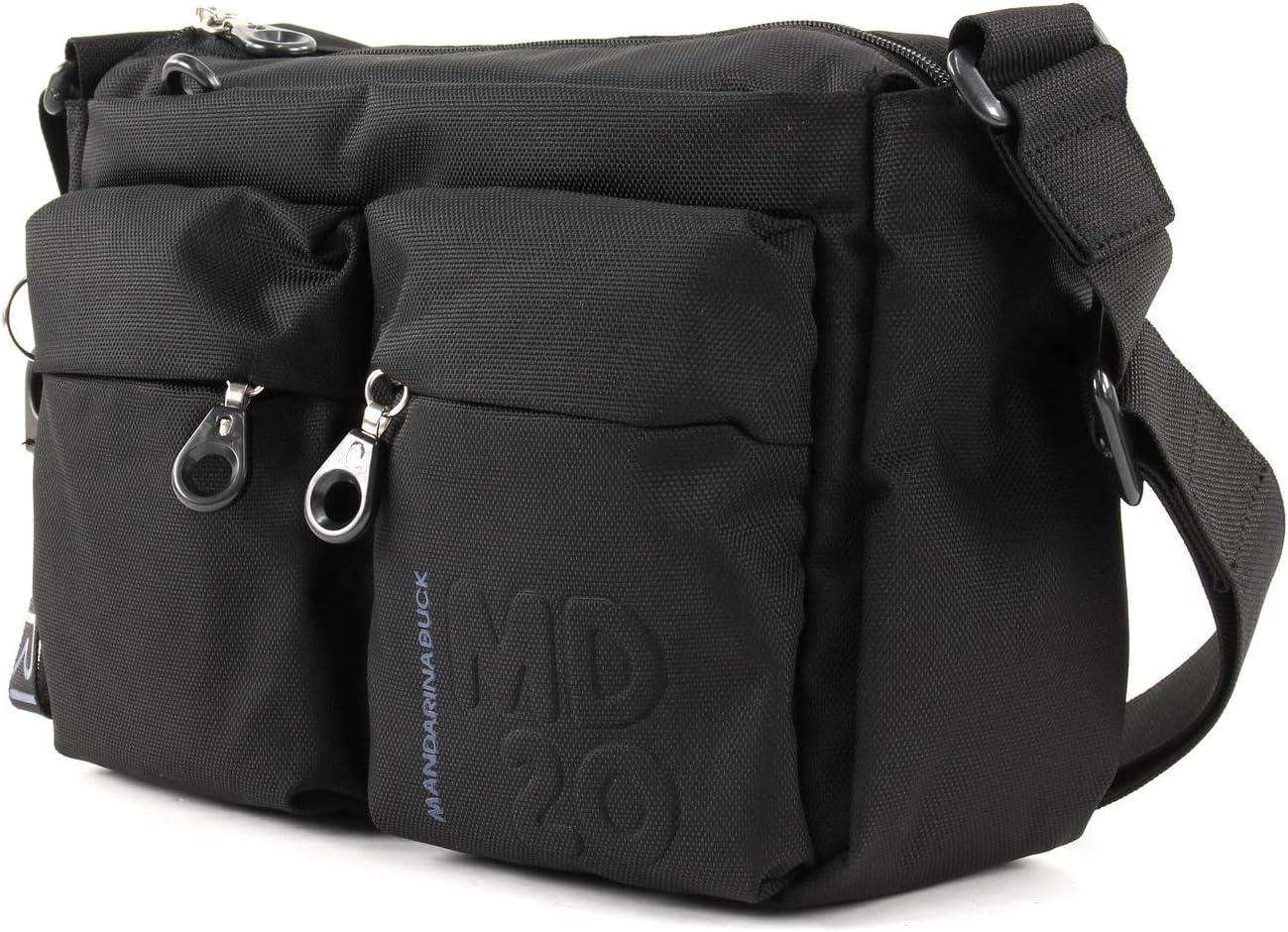Bild von Mandarina Duck Schultertasche Grau (Dress Blue) Md 20 P10qmtx5 28 x 18 x 9 (L x H x B)