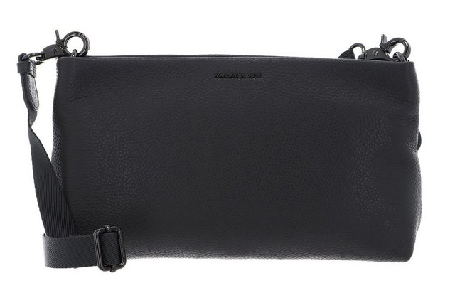 Bild von Mandarina Duck Mellow Leather Small Crossover FZT77  in Grau (2.7 Liter), Umhängetasche