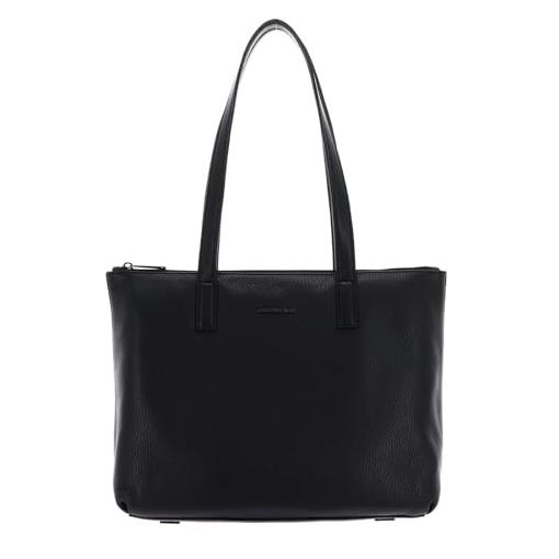 Bild von Mandarina Duck Mellow Leather Shopper FZT53  in Schwarz (8.9 Liter), Shopper
