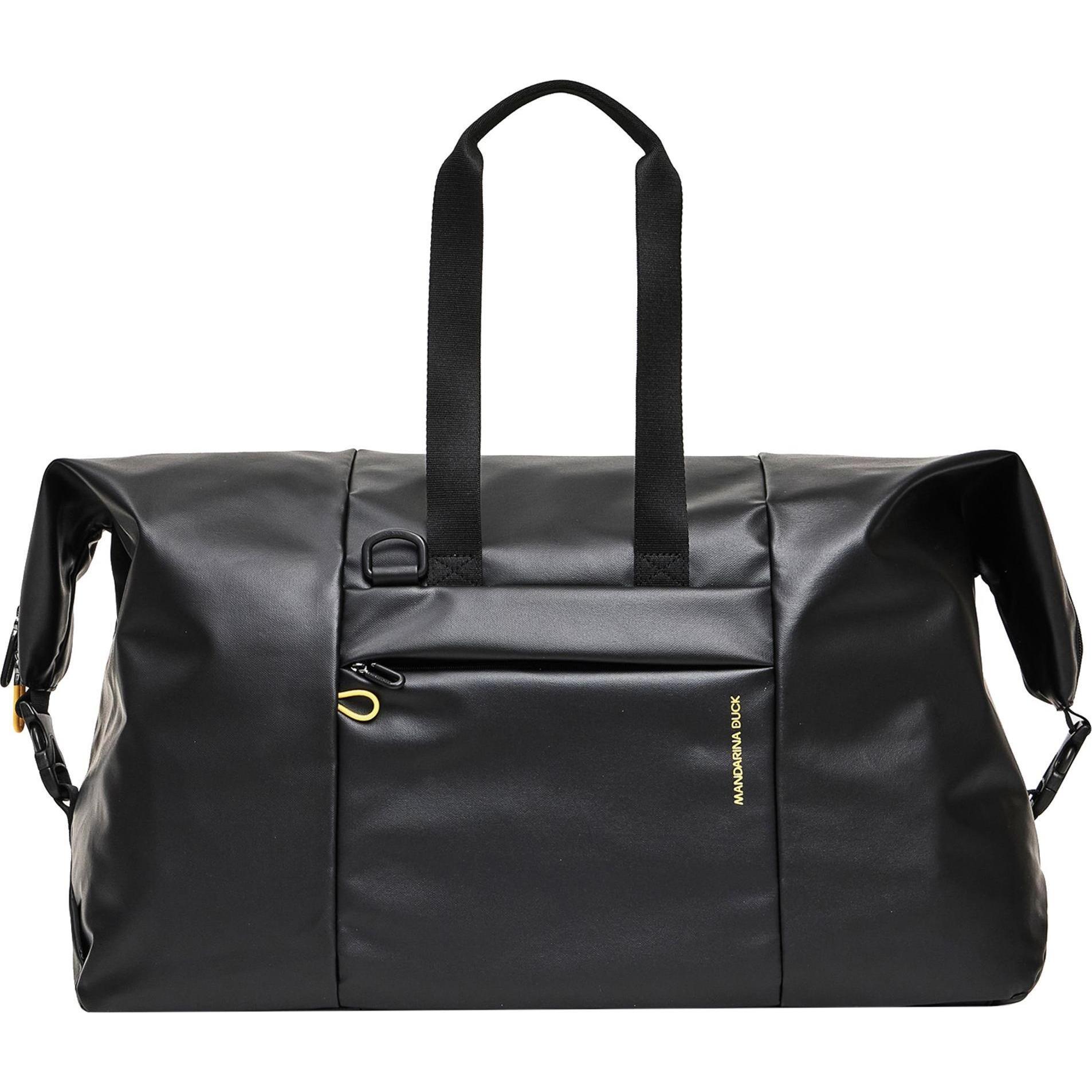Bild von Mandarina Duck Eco Coated Duffle OSB02  in Schwarz (43.2 Liter), Sporttasche