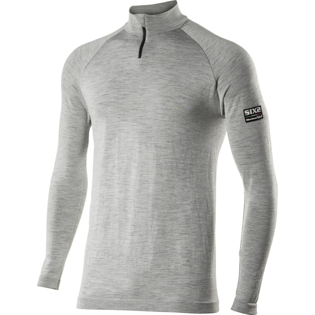 Bild von iXS, Unisex, Funktionsshirt, Funktions T-Shirt TS13 Merino grau S/ (S, M), Grau, S, M