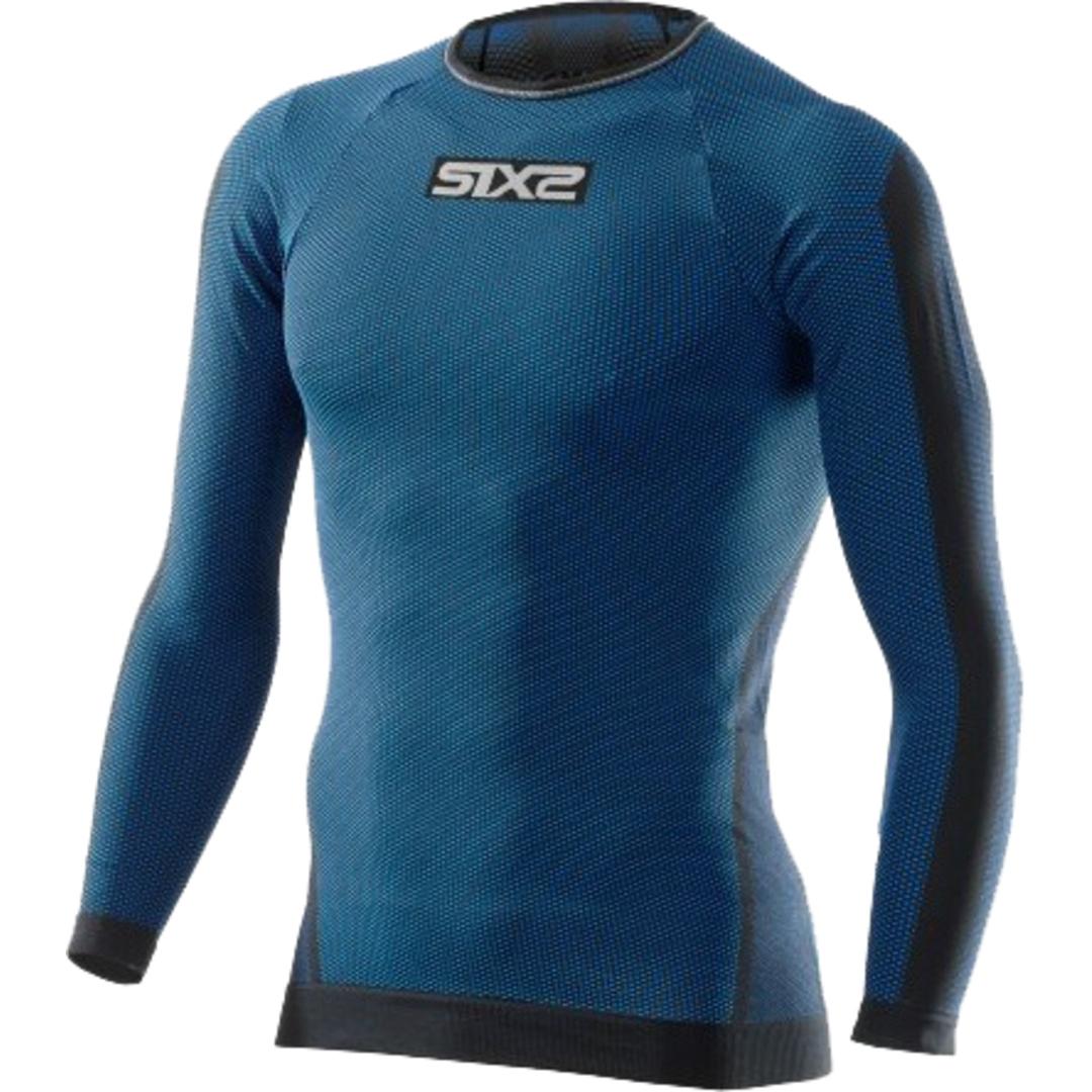 Bild von Sixs, Herren, Funktionsshirt, Funktions-Langarmshirt TS2 2.0 (S), Blau, S