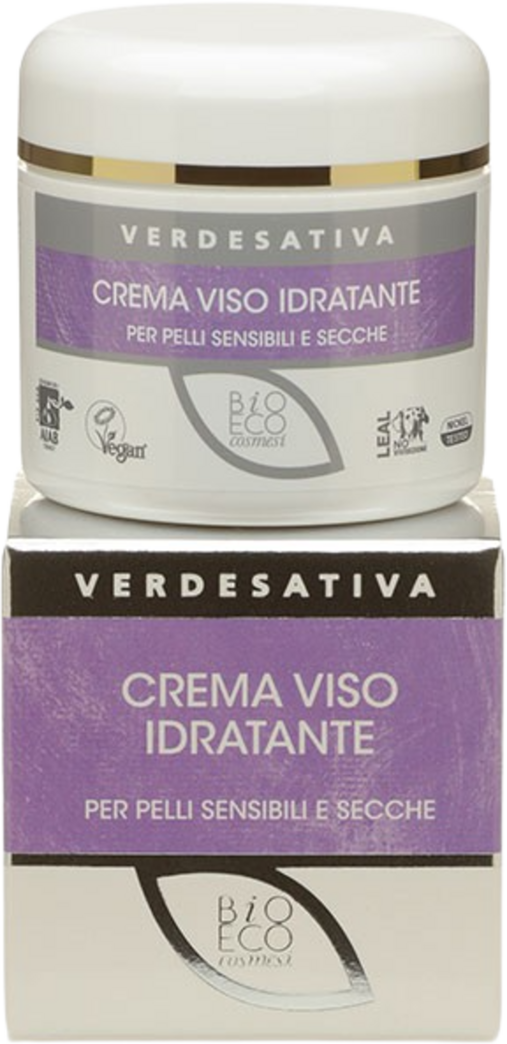 Bild von VERDESATIVA Bioaktive Feuchtigkeitscreme - 50 ml