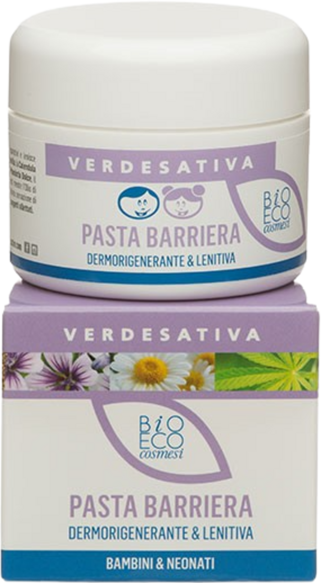 Bild von VERDESATIVA Baby Schutzcreme - 100 ml