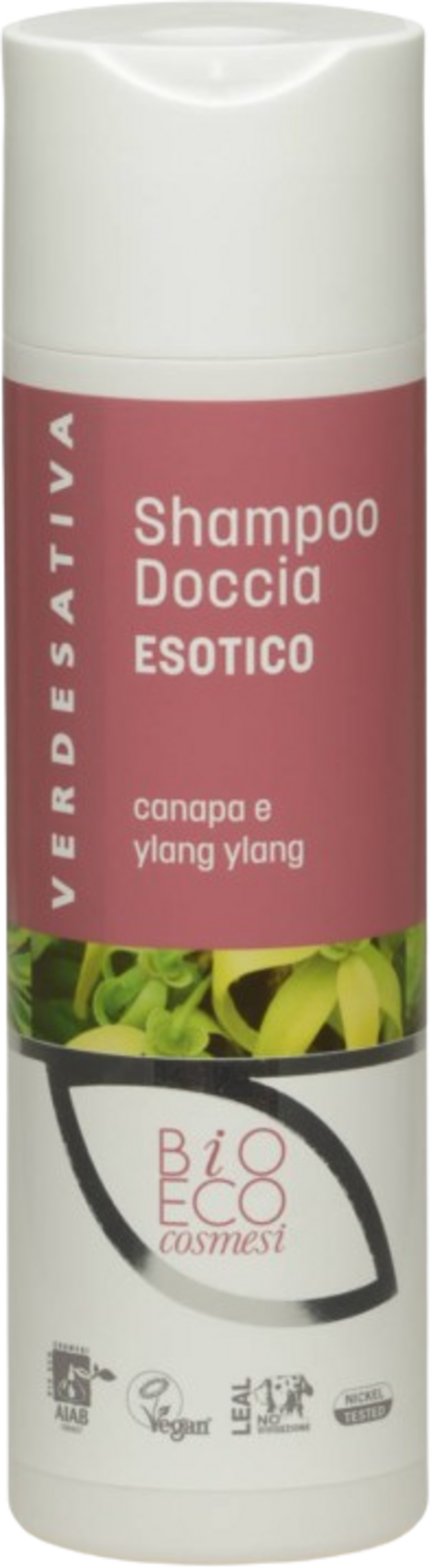 Bild von VERDESATIVA 2in1 Exotisches Shampoo & Duschgel - 200 ml
