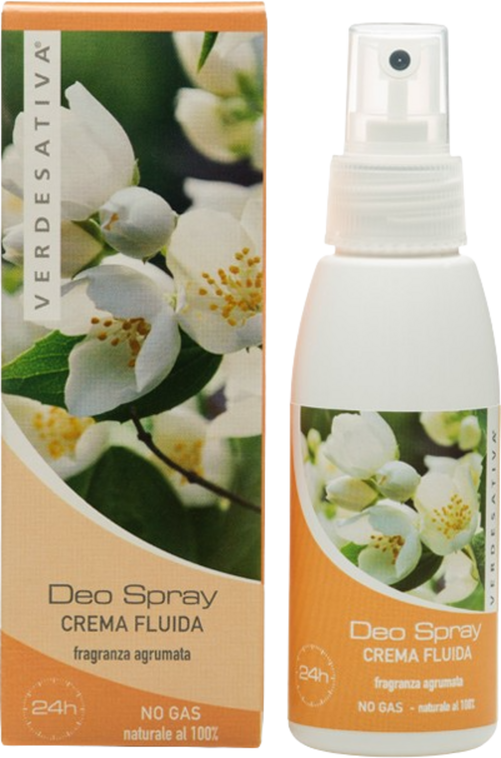 Bild von VERDESATIVA Creme-Fluid Deo-Spray - 100 ml