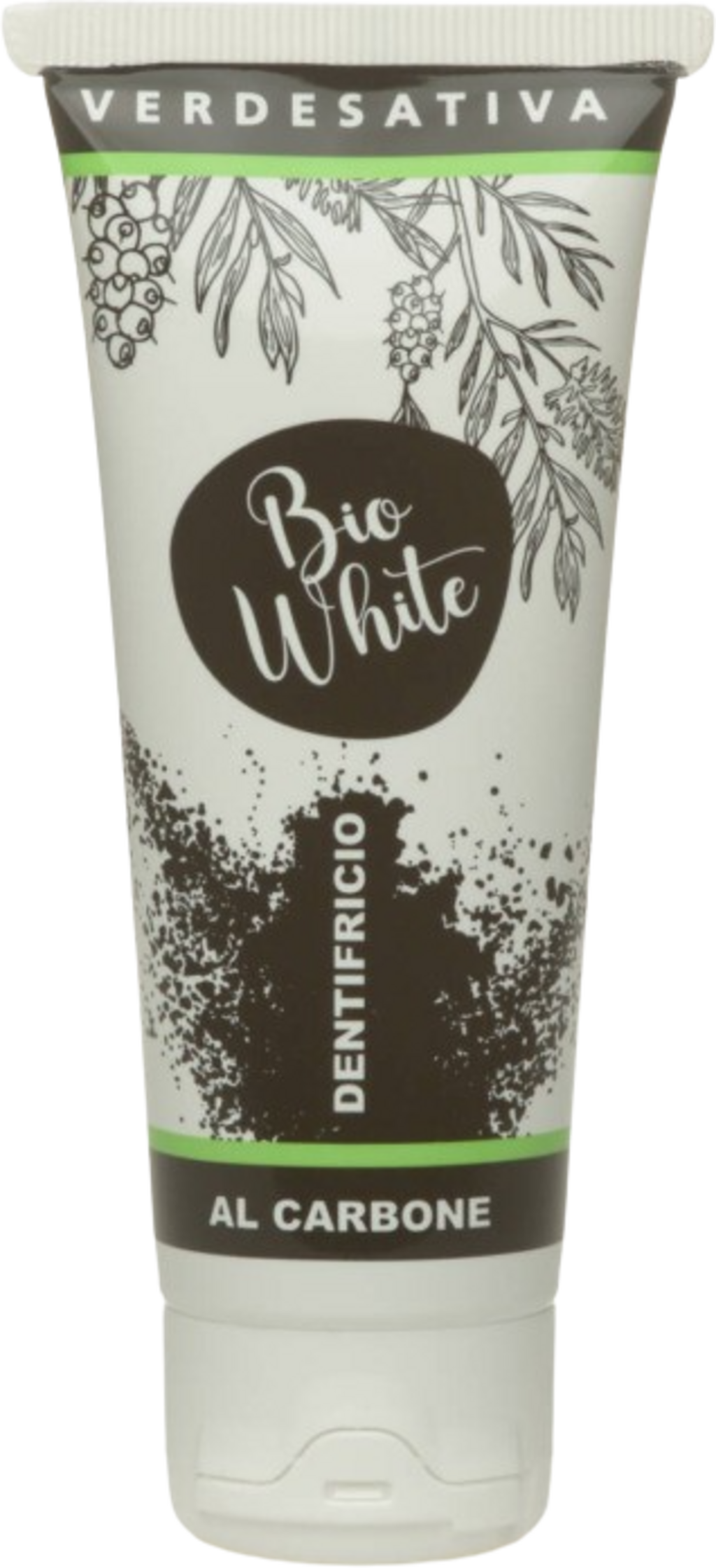 Bild von VERDESATIVA Zahnpasta Aktivkohle - 75 ml