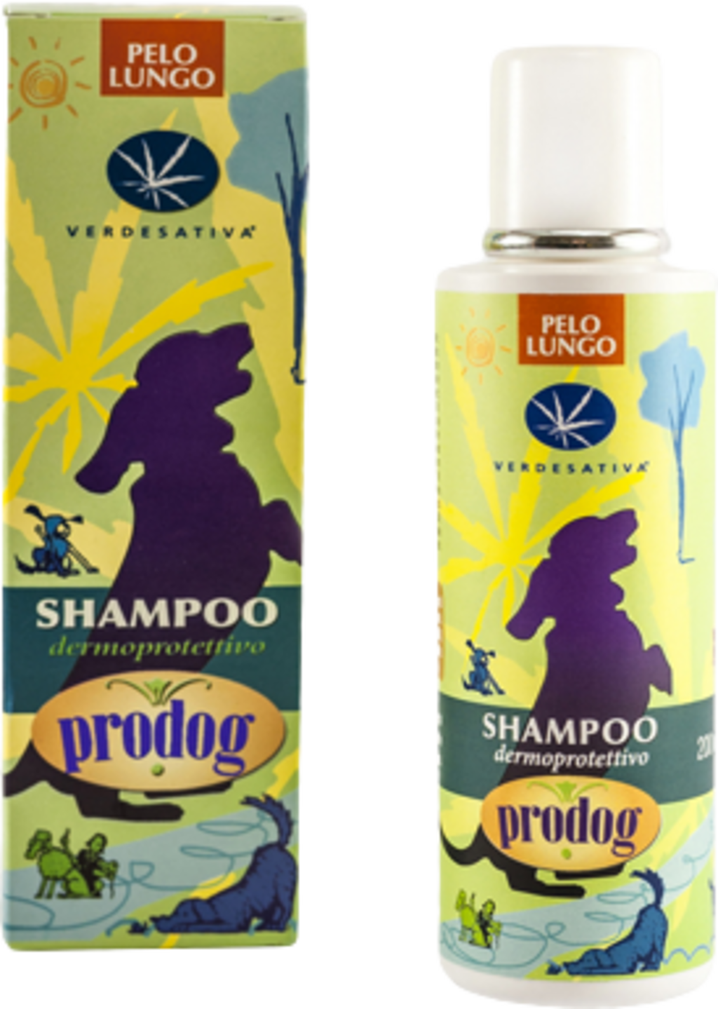 Bild von VERDESATIVA prodog Hundeshampoo langes Fell - 200 ml