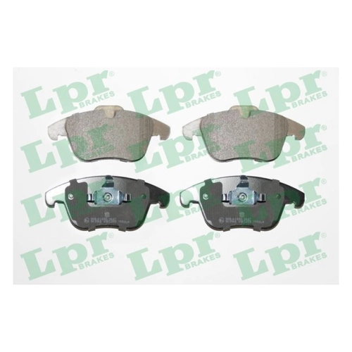 Bild von Bremsbelagsatz LPR 05P1255 für LAND ROVER Modelle