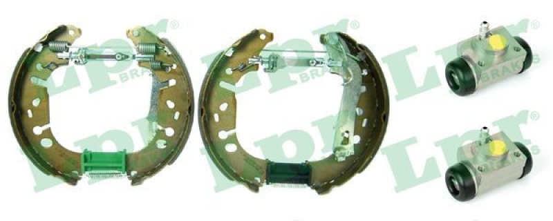 Bild von LPR EASY KIT OEK626 Bremsensatz, Trommelbremse FIAT: Grande Punto Hatchback, Punto Evo Hatchback