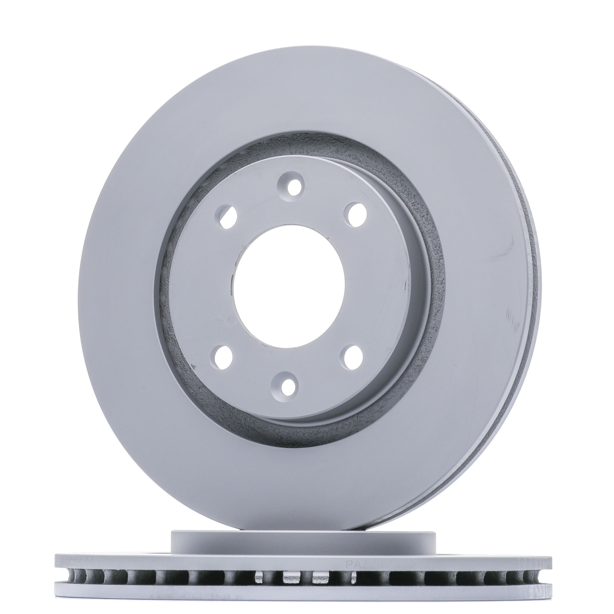 Bild von SAMKO P1002VR Bremsscheibe Bremsscheiben, Scheibenbremsen 266 22 4 innenbelüftet beschichtet PEUGEOT: 2008 Estate, 208 I Hatchback, 208 II Hatchback