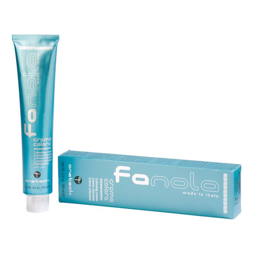 Bild von Fanola Hair Color Haarfarbe 7.29 Nougat Schokolade im Test