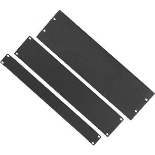 Bild von Wp Blanc Panel 1U, Black RAL 9005, Serverschrank Zubehör, Schwarz