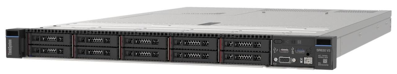 Bild von Lenovo ThinkSystem SR630 V3 7D73A01HEA