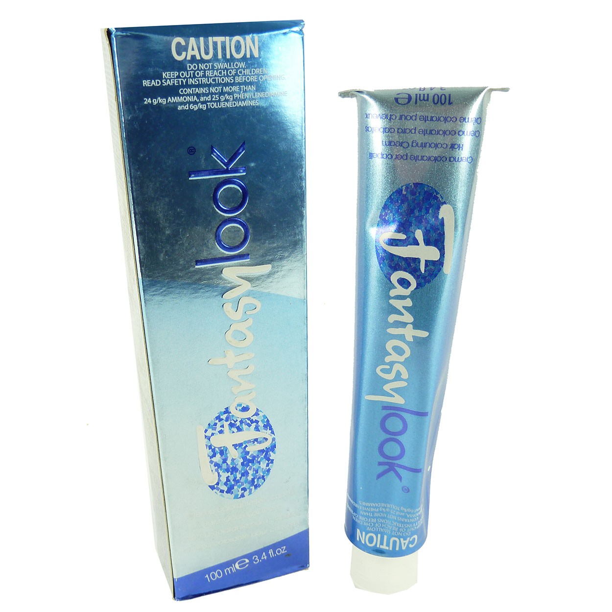 Bild von Fantasy look  Haar Farbe Permanent Coloration Creme 100ml  - 09 Very Light Blonde / Sehr Helles Blond