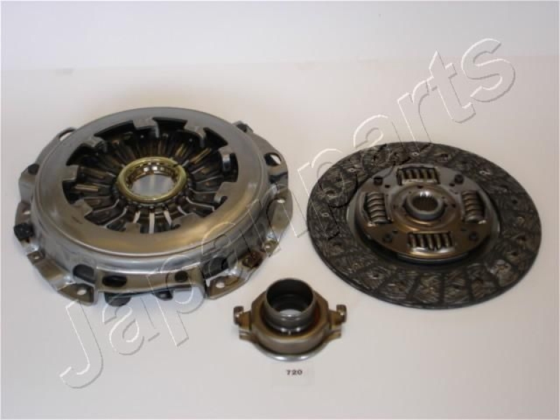 Bild von JAPANPARTS Kupplungssatz Ø230mm 230mm für MITSUBISHI SUBARU NISSAN 30210AA650 30210AA630 30210AA530 KF-720