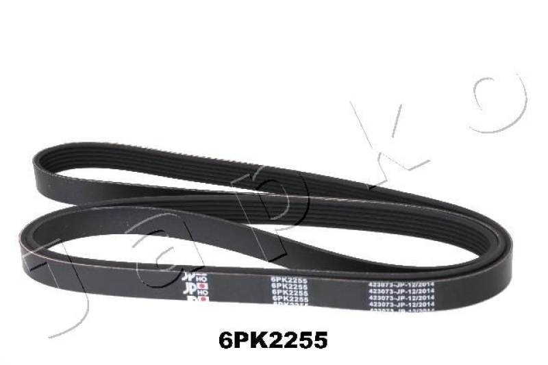 Bild von JAPKO 6PK2255 Keilrippenriemen Rippenriemen 2255 6