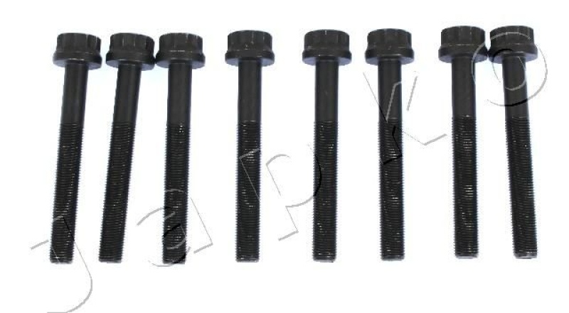 Bild von JAPKO 115K04 Zylinderschrauben Zylinderkopfschrauben, Zylinderkopfschraube M 12X1,25
