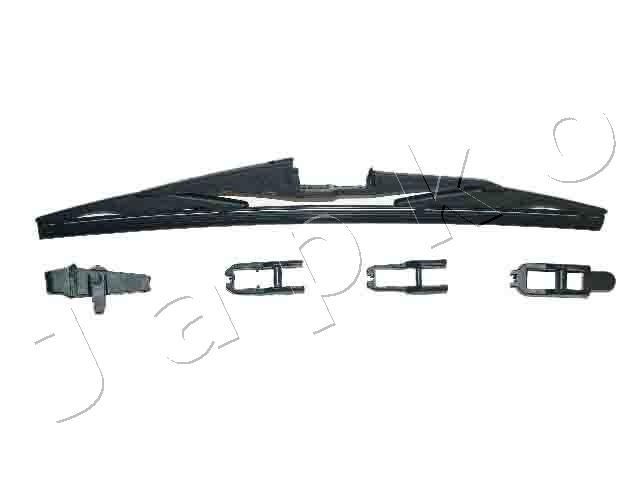 Bild von JAPKO Wischblatt hinten  für RENAULT FIAT ALFA ROMEO CITROEN PEUGEOT VOLVO JEEP DACIA LAND ROVER OPEL SAAB FORD BMW JAGUAR NISSAN MG PLYMOUTH LANCIA M