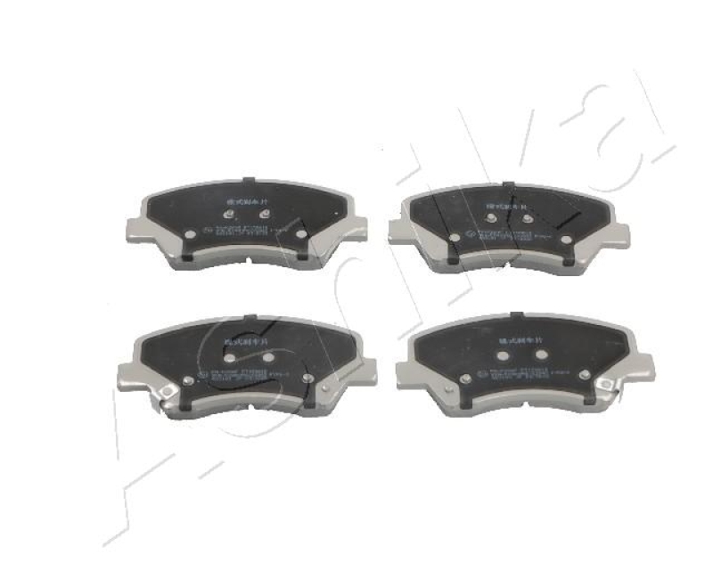 Bild von ASHIKA 50-0K-K26 Bremsbelagsatz Bremsbeläge, Bremsklötze, Bremssteine Vorderachse mit Zubehör KIA: Ceed III Sportswagon, Ceed III Hatchback