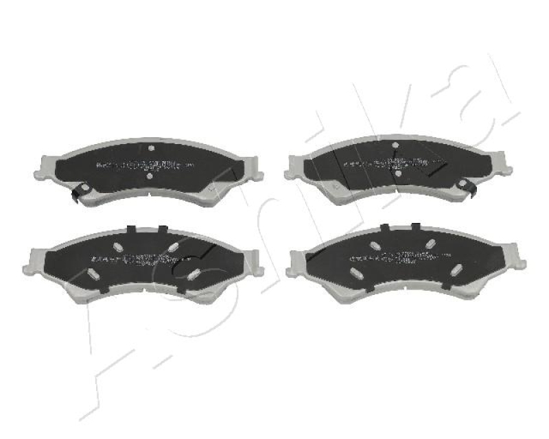 Bild von ASHIKA 50-03-351 Bremsbelagsatz Bremsbeläge, Bremsklötze, Bremssteine Vorderachse FORD: Ranger Mk3