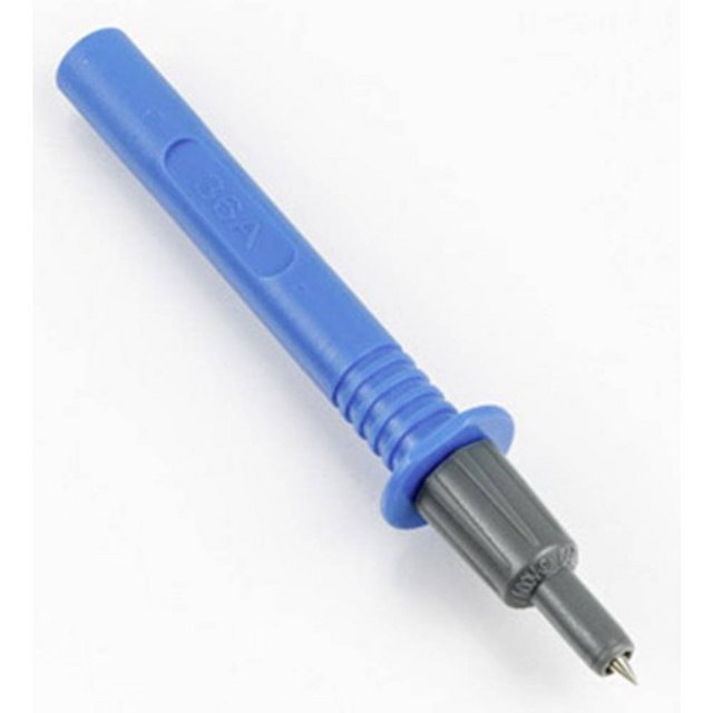 Bild von HT Instruments 404-IECB Bananenstecker Bananenbuchse, Buchse 4 mm, Steckanschluss 4 mm CAT III 1000 V, CAT IV 600 V Bla