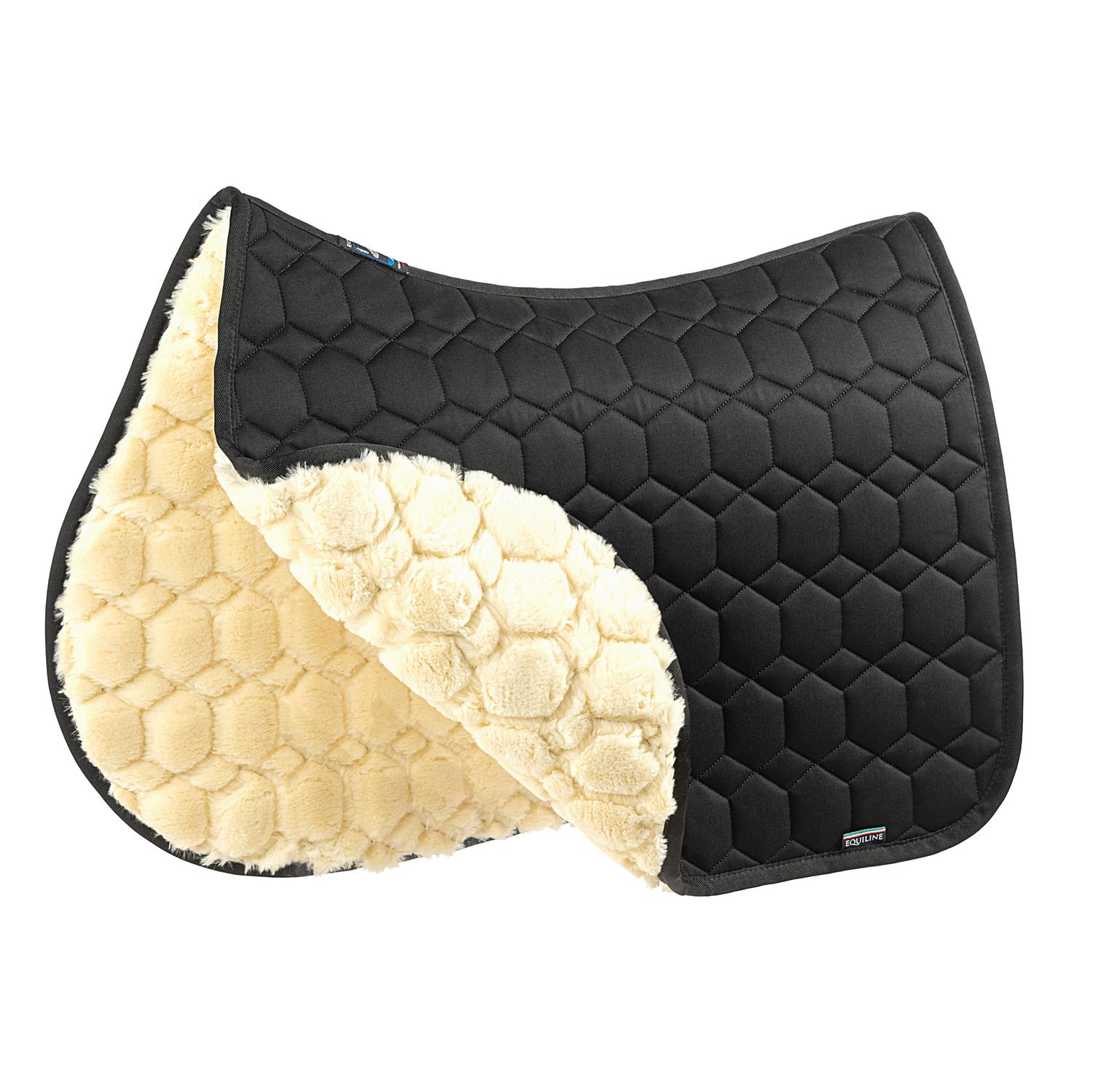 Bild von Equiline Laidback EcoLammfell Schabracke
